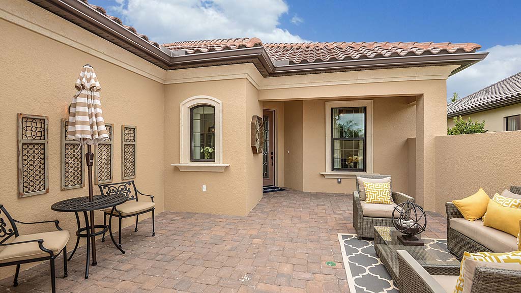 Roma Model in Oyster Harbor at Fiddlers Creek, Naples by Taylor Morrison